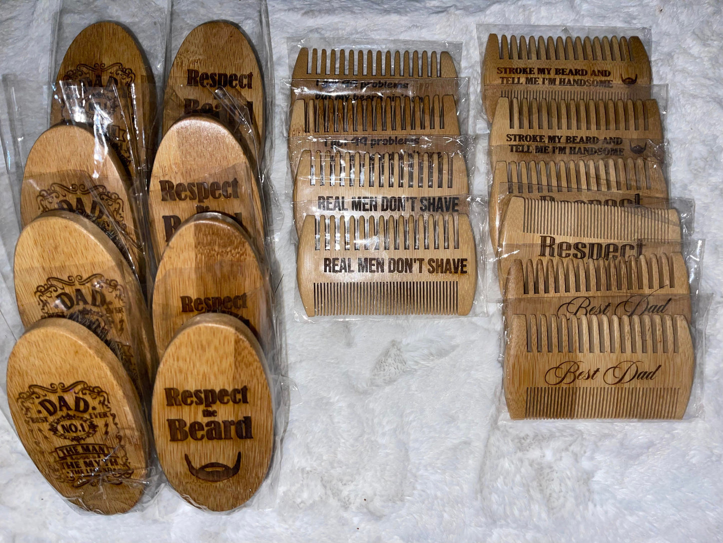 Beard Comb/Brush