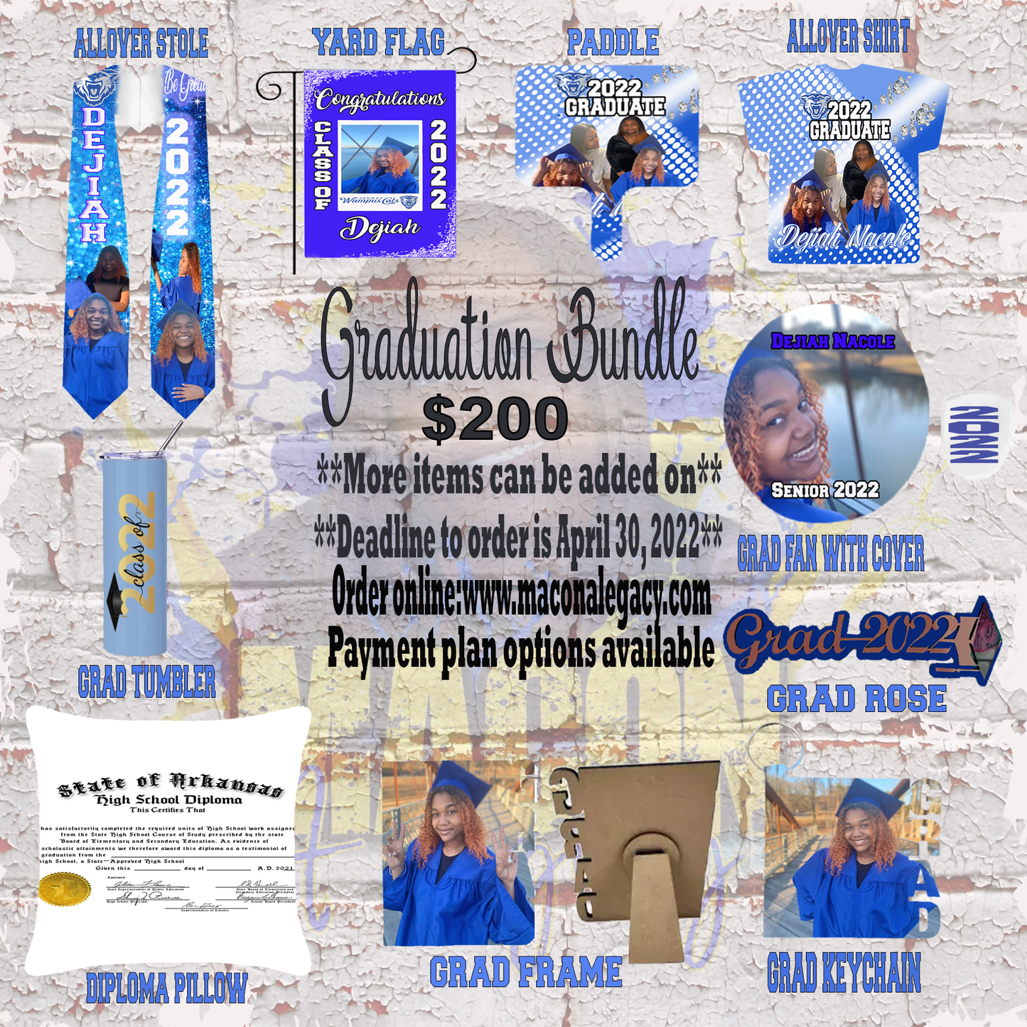 Graduation Bundle Boxes