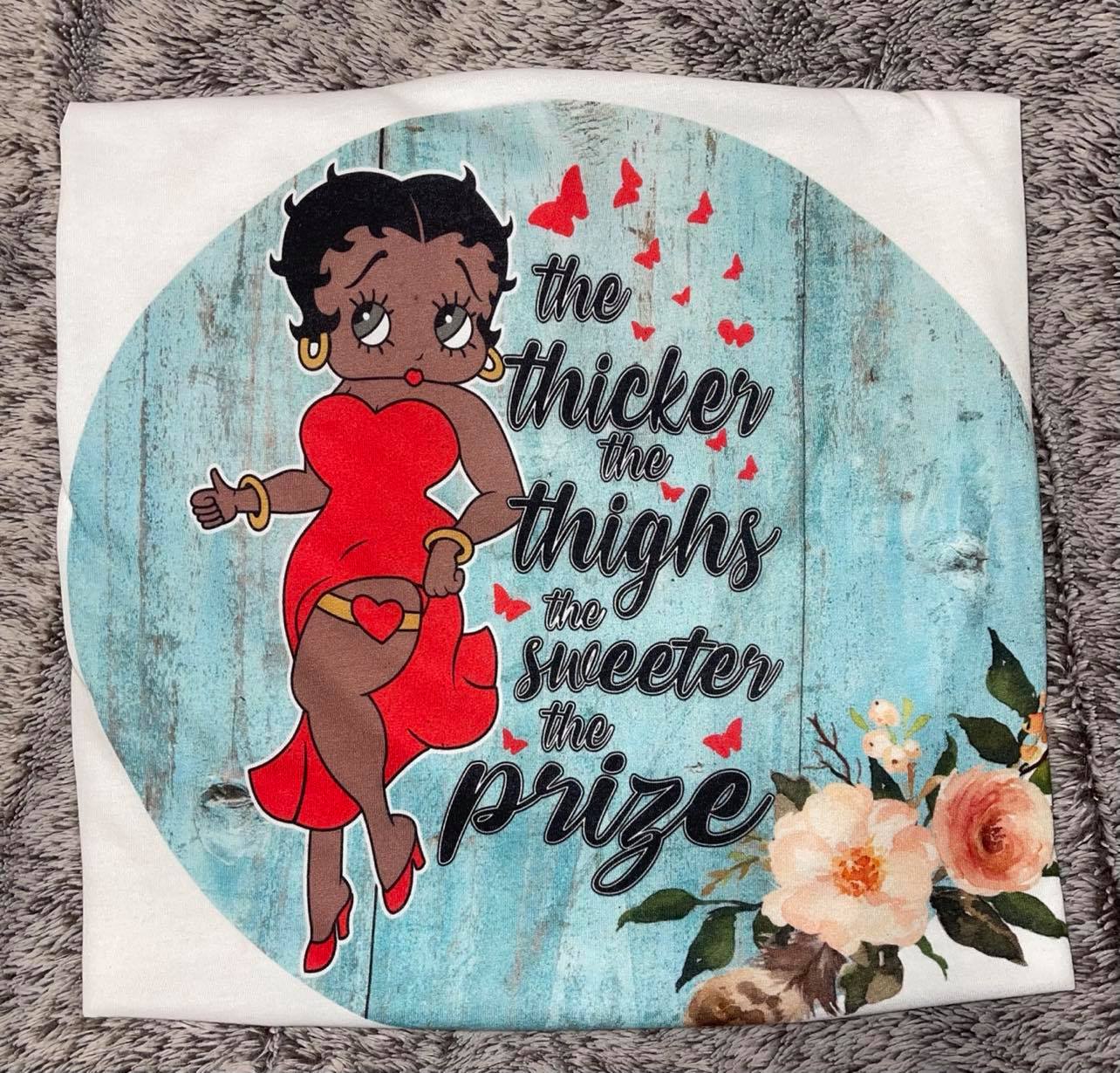 Thicker The Thighs T-Shirt