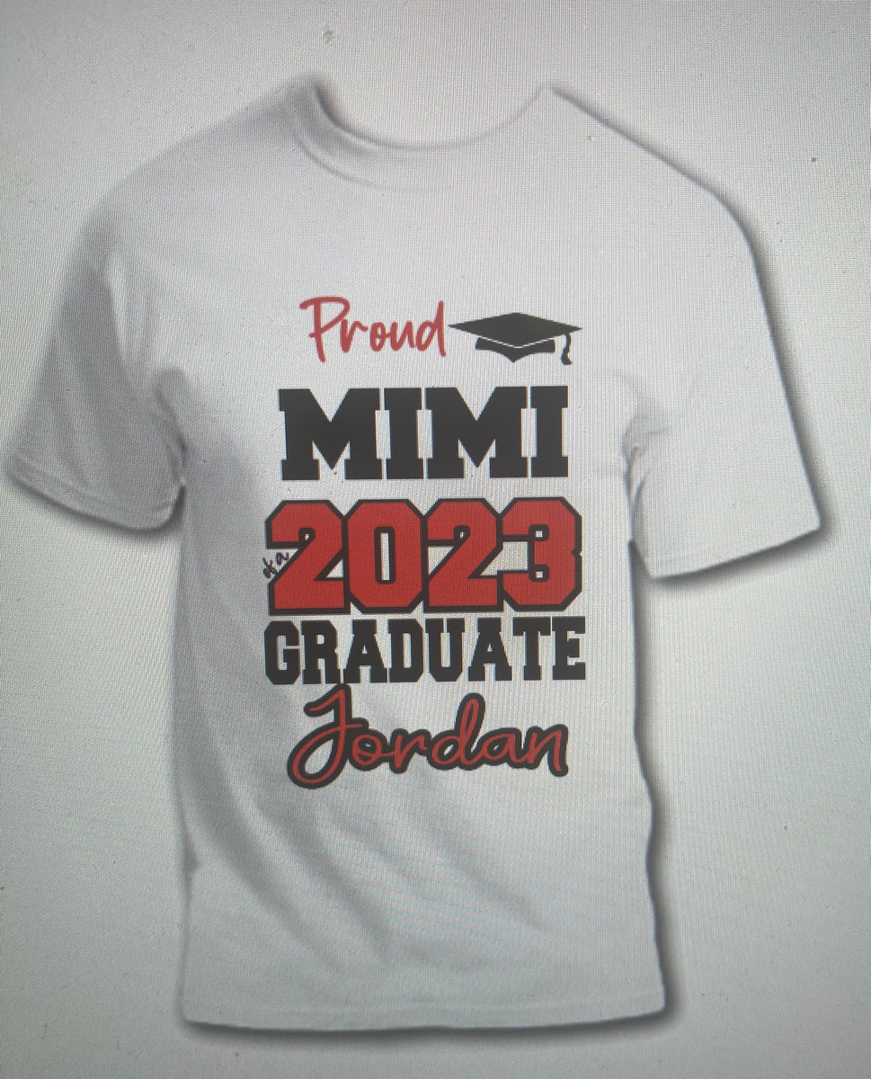 Jordan Year 2023 Graduation Shirt