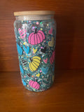 Glow in the dark snow globe Libby