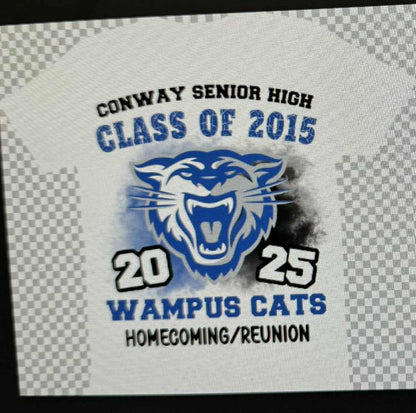2015 Class Reunion T-Shirts