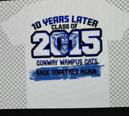2015 Class Reunion T-Shirts
