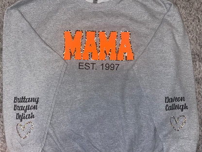 Mama Crewneck/Sweatshirt