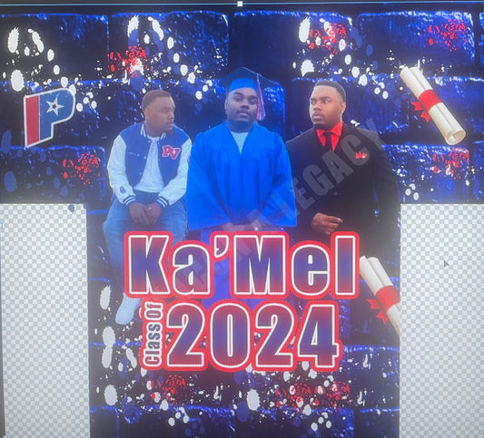 Ka’Mel Grad Shirts