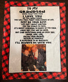 Custom Throw Blankets