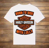 Center Print Sublimation T's