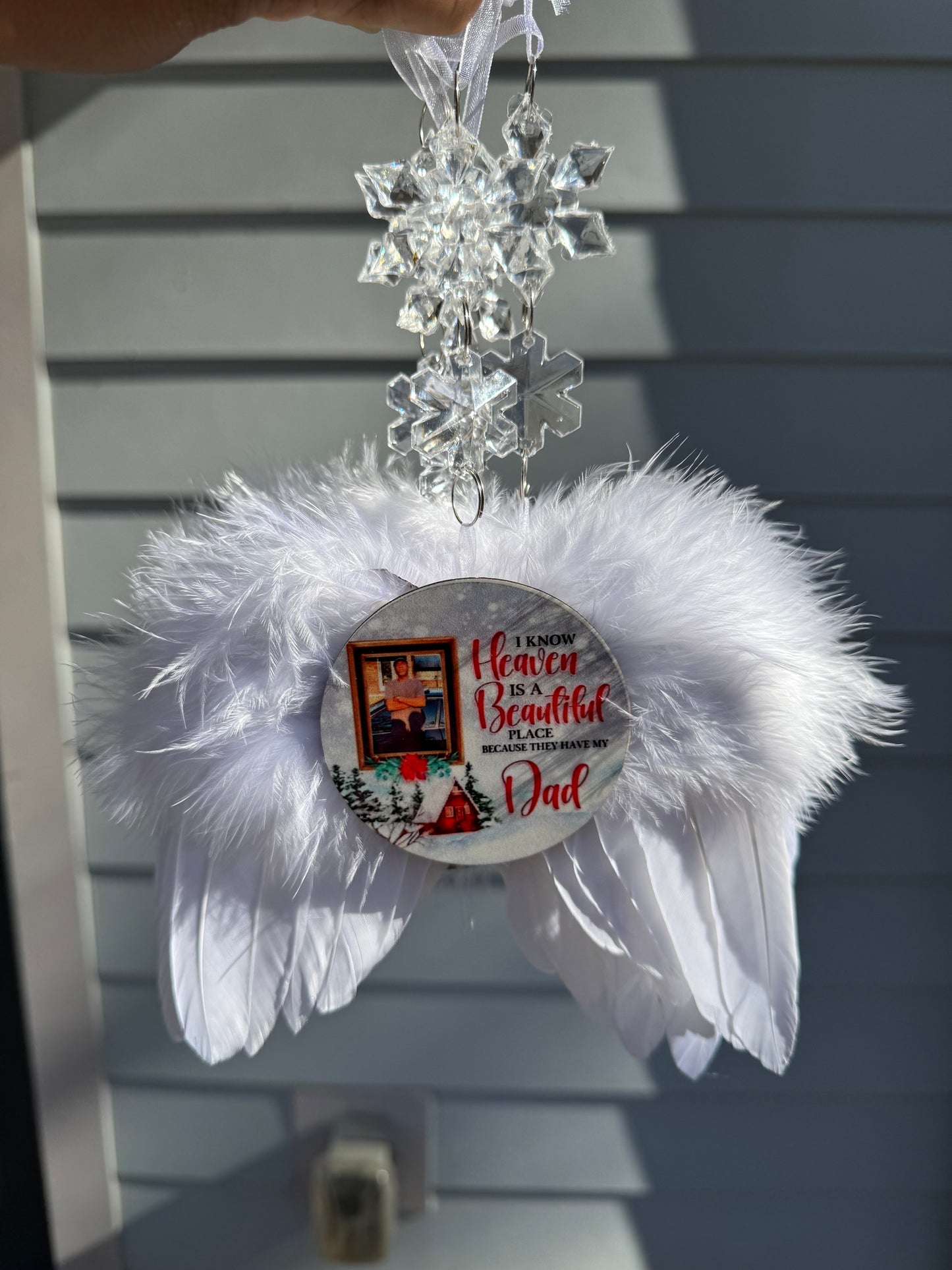 Angel Wing Ornaments