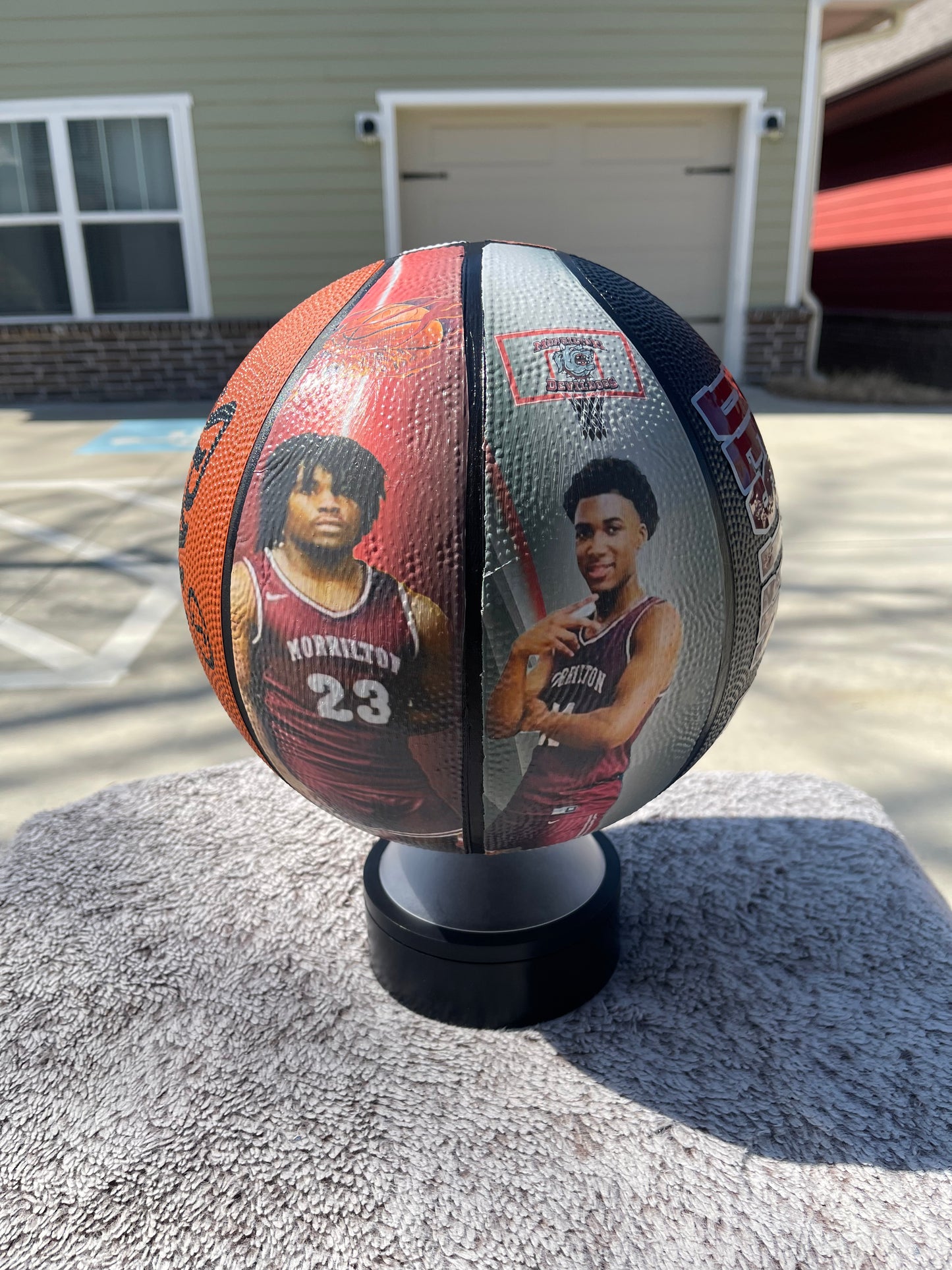 Custom Basketball