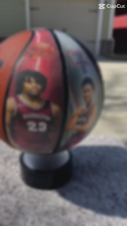 Custom Basketball