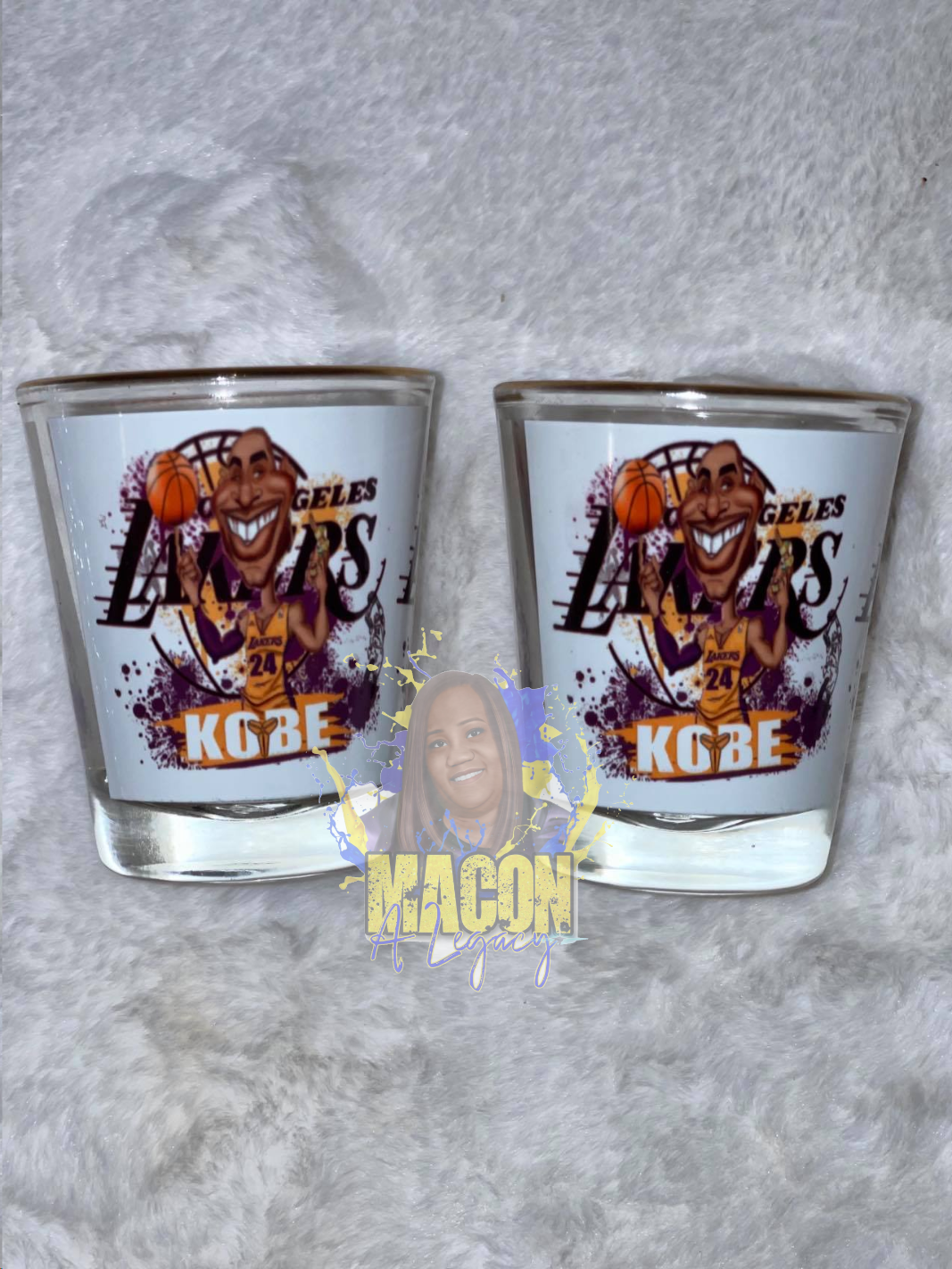 Kobe Shot Glass