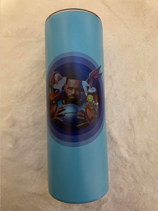 Space Jam Tumbler