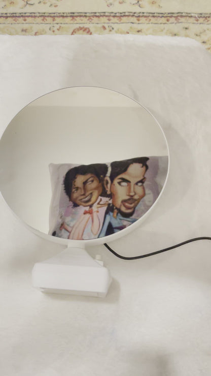 Magic Mirror Led Light; Photo Frame