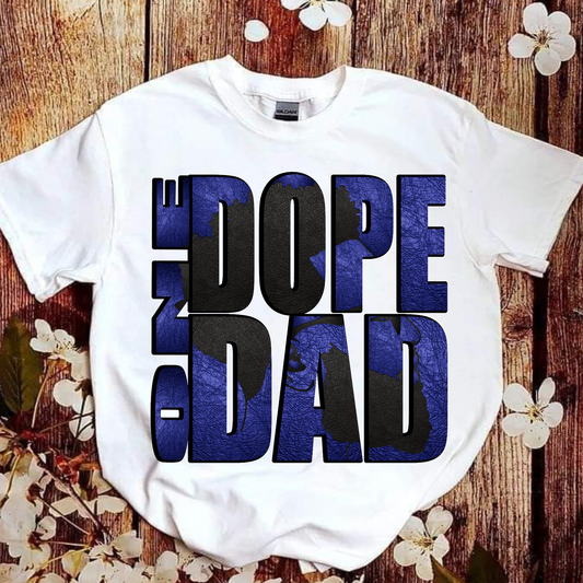 Blue One Dope Dad