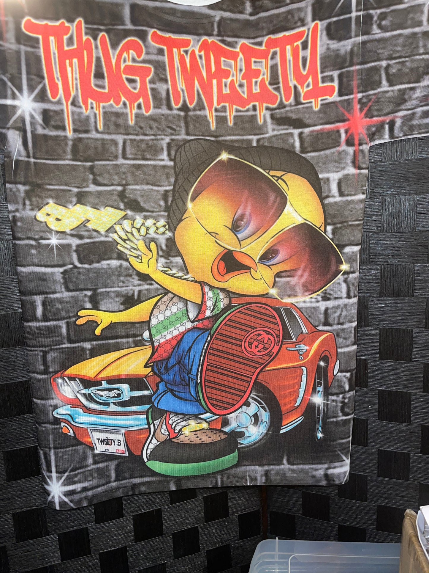 Thug Tweety in 3D