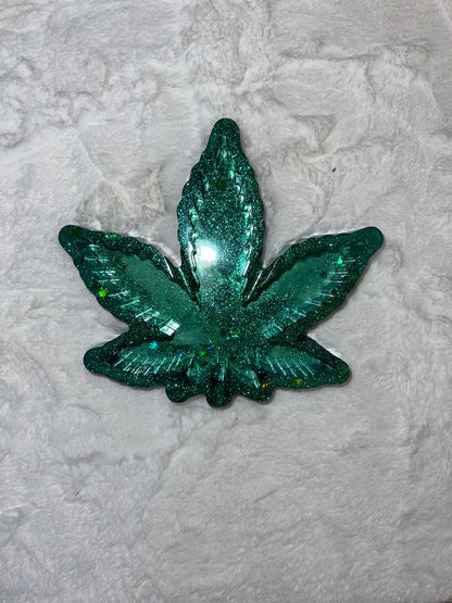 Marijuana Leaf Ashtray