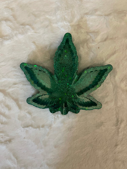 Marijuana Leaf Ashtray