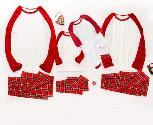 Red Buffalo Plaid Custom Pajamas