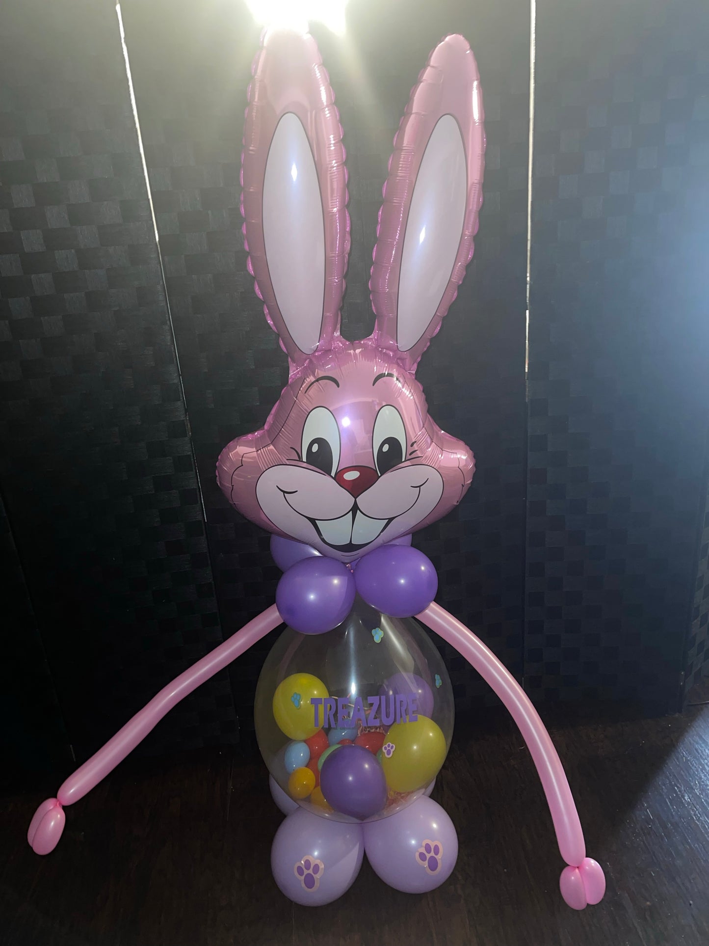 Stuffed Easter Bunny