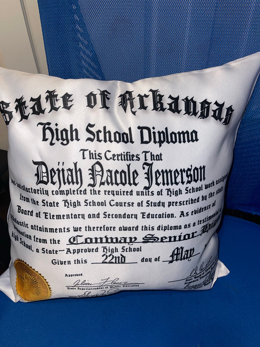 Graduation Pillow