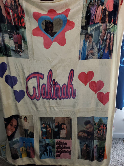 Custom Throw Blankets